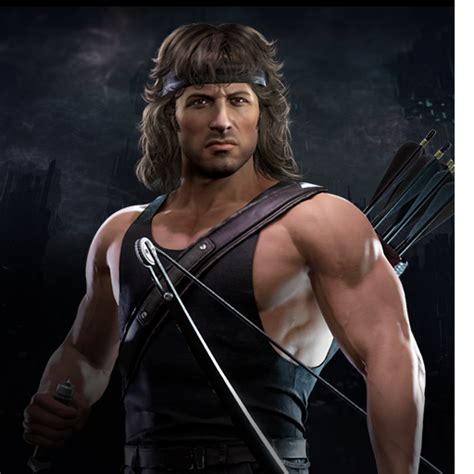 MKWarehouse: Mortal Kombat 11: Rambo