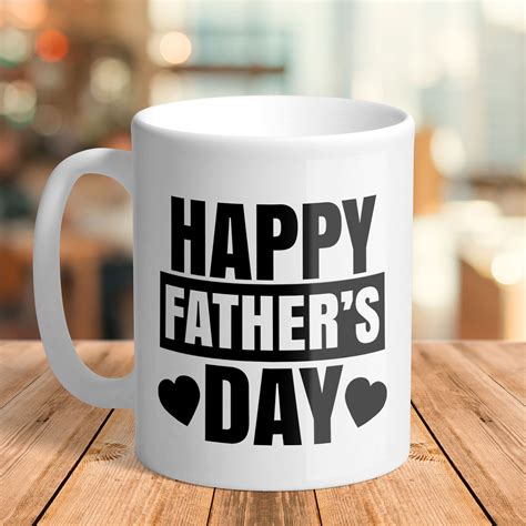 Happy Fathers Day 2 - Fathers Day Mug | Fathers day mugs, Personalized ...