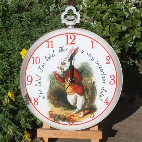 JAF Graphics. Alice in Wonderland Clock