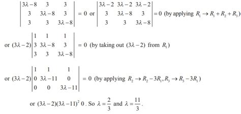 Matrix: Homogeneous system of linear equations - Definition, Theorem, Formulas, Solved Example ...