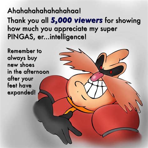 Robotnik PINGAS Thank You by blacksoar on DeviantArt