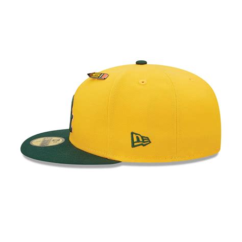 Official New Era Chicago White Sox MLB Back to School Yellow 59FIFTY Fitted Cap B7839_255 B7839 ...