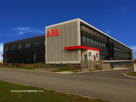 ABB Group Headquarters In 2022 (different locations + More)