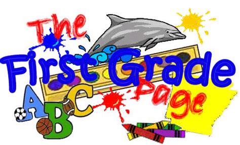 First Grade Clipart | Free download on ClipArtMag