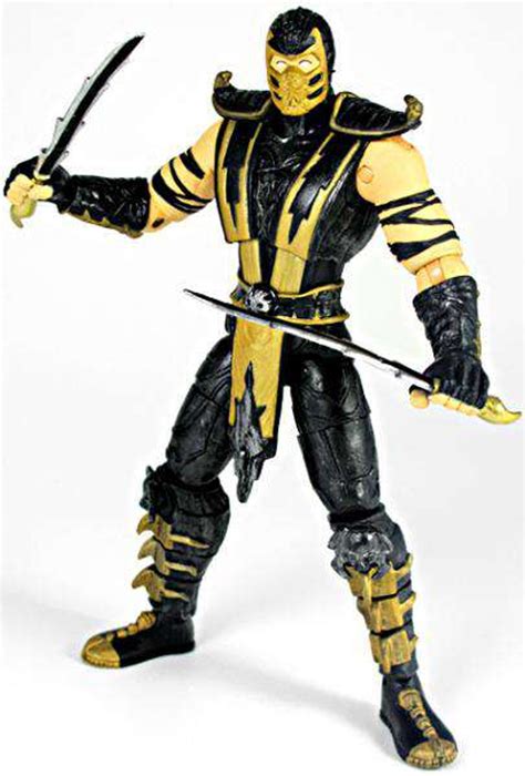 Mortal Kombat 20th Anniversary Scorpion 6 Action Figure Jazwares - ToyWiz