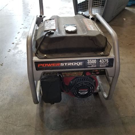 POWER STROKE 3500W GAS GENERATOR