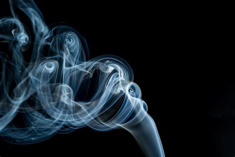 Incense Smoke Photograph by Tom Woll - Pixels