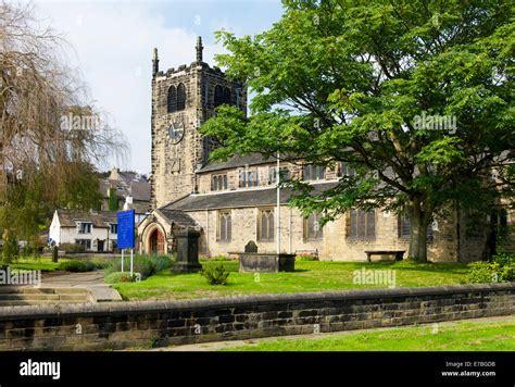 All Saints Church, Bingley, West Yorkshire, England UK Stock Photo - Alamy