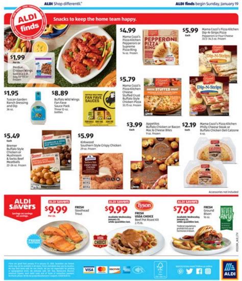 Aldi Weekly Ad Jan 19 – Jan 25, 2020