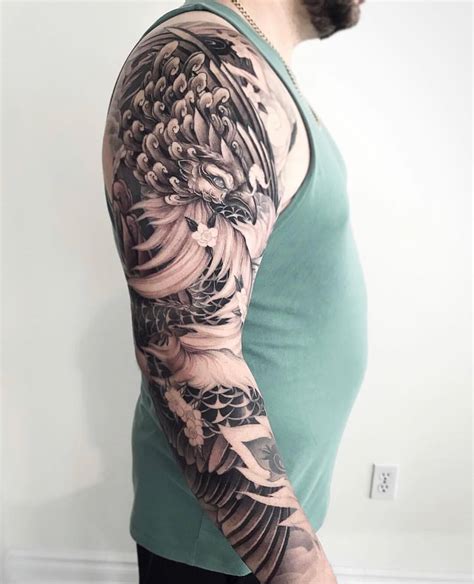 Phoenix Sleeve | Phoenix tattoo sleeve, Tattoos, Phoenix tattoo