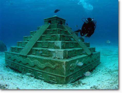 Underwater Pyramid Ancient Pyramids, Ancient Mayan, Ancient Aliens, In ...