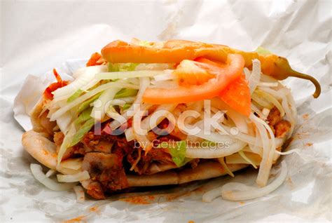 Take Away Doner Kebab With Salad And Chilis Stock Photo | Royalty-Free | FreeImages