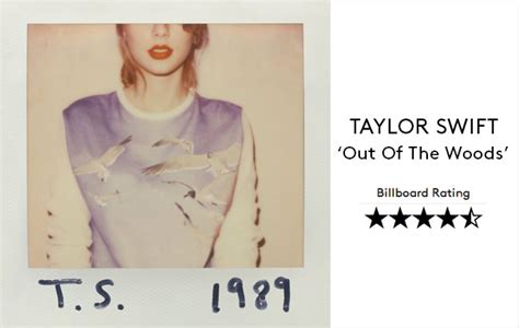 Taylor Swift â€˜Out Of The Woodsâ€™ Song Review: Taylor Sprints Forward | Billboard