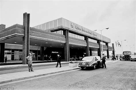 Fascinating photos reveal the stunning transformation of Luton Airport ...