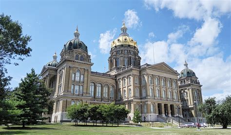 Historic Iowa State Capitol Dome Restoration | Shuck-Britson