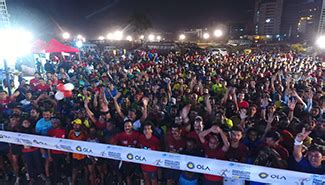 10K, 5K, Half Marathon, Marathon Race ARCHIVED RACE: Bengaluru Midnight Marathon @ KTPO, EPIP ...