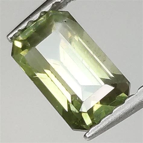 Green Sapphire - 1.09 ct - Catawiki