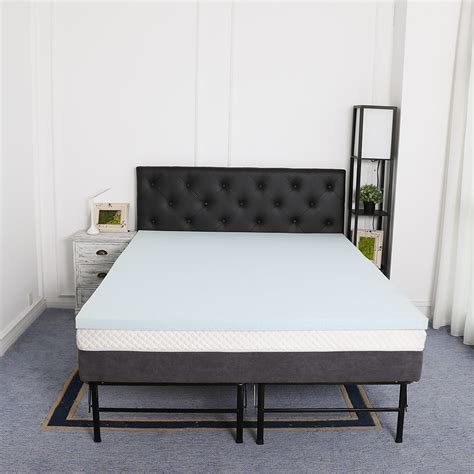 2" Memory Foam Mattress Topper Pad Queen Size - Walmart.com