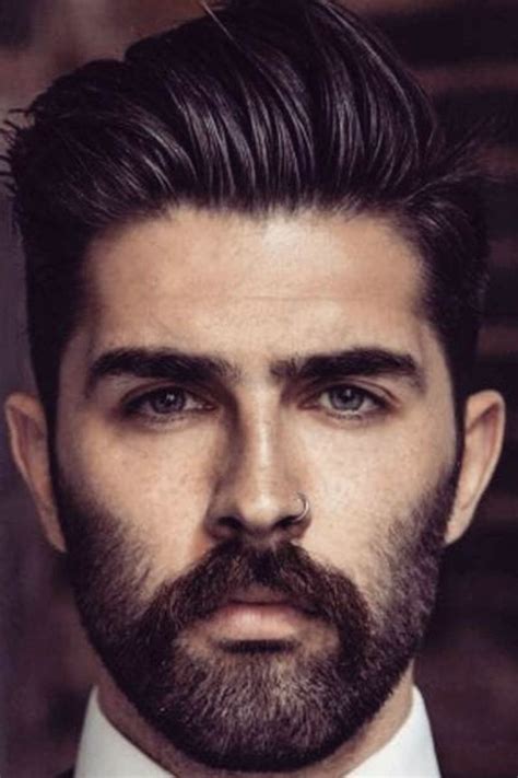 Short Beard With Mustache | Men's Beard Trends For 2020 | Beard styles, Beard styles short ...