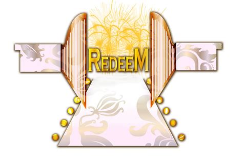 MS VISUAL ENTERPRISES LLC. VISUAL PORTFOLIO: Redeem Logo