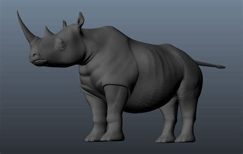 Rhino Free 3D Models download - Free3D