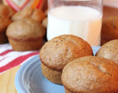 Whole Wheat Banana Bread Muffins | Simply Being Mommy