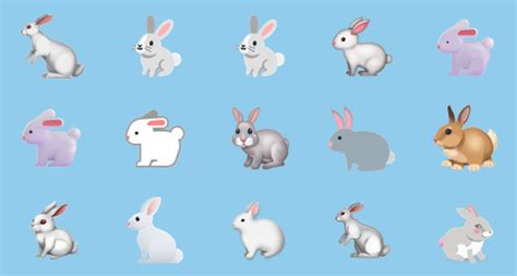 🐇 Rabbit on Google Noto Color Emoji 15.1