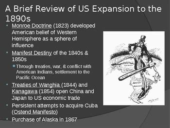 The Rise of American Imperialism: Causes and Influences Lecture & PowerPoint