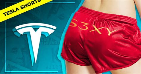 These Tesla Short Shorts From Elon Musk Reportedly Cost $70 - MobyGeek.com