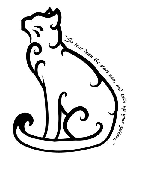 Cat Tattoo by 102vvv on DeviantArt