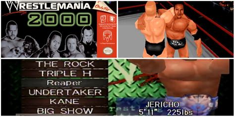 10 Things Fans Should Know About WWF WrestleMania 2000 On Nintendo 64