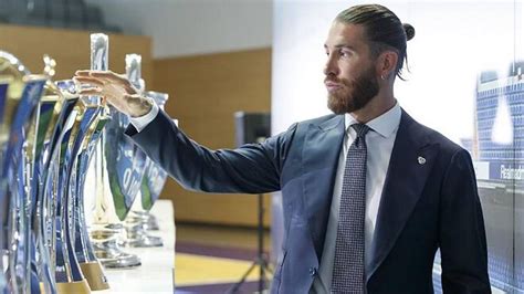 Ramos heads to Paris ahead of proposed PSG contract