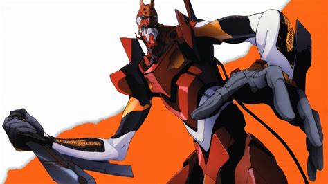 Neon Genesis Evangelion, EVA Unit 02, Anime, Orange Wallpapers HD / Desktop and Mobile Backgrounds