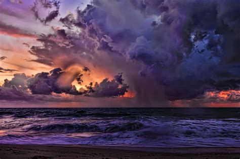 Florida Coastal Storm | Clouds, Beautiful nature, Beautiful sky