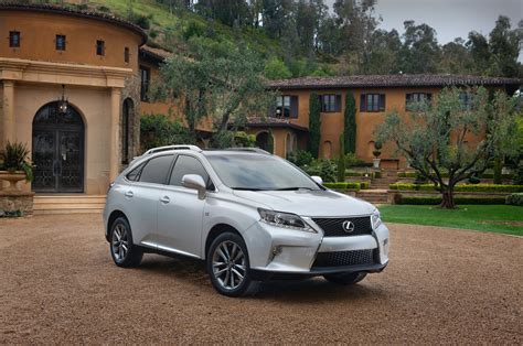 2013 Lexus RX 350 F Sport First Drive - Automobile Magazine