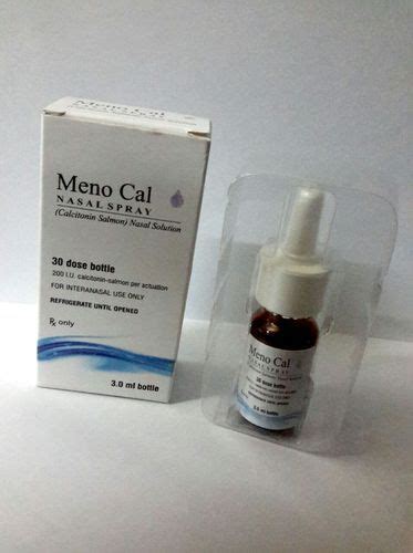 Calcitonin Nasal Spray, 30 Metered Doses, For Personal | ID: 8495151412