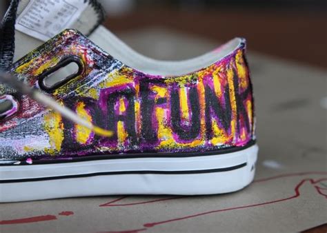 Graffiti Shoes (A Tutorial)