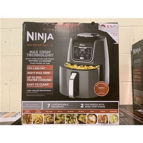 NINJA AIR FRYER MAX XL - Able Auctions