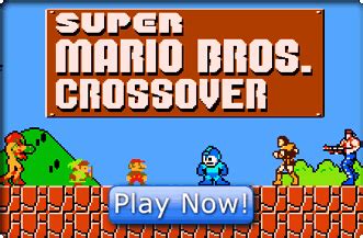 XGen Studios - Online Games - Play Super Mario Bros. Crossover