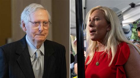 Marjorie Taylor Greene Says Mitch McConnell's Family Should Be 'Ashamed ...