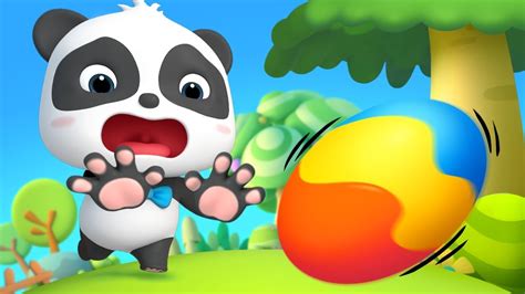 Baby Panda Saves Baby Egg | Kids Cartoon | Funny Cartoon for Kids | Panda Cartoon | BabyBus ...