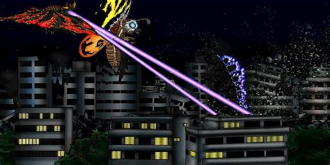 Godzilla vs Mothra 1992 by MrJLM18 on DeviantArt