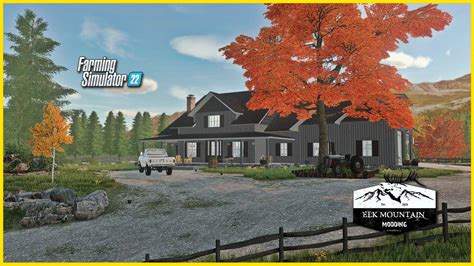 EMR Farmhouse v1.0 FS22 Mod | Farming Simulator 22 Mod