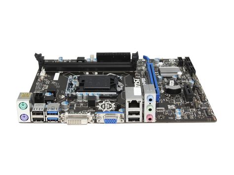 MSI H81M-P33 LGA 1150 Micro ATX Intel Motherboard - Newegg.ca