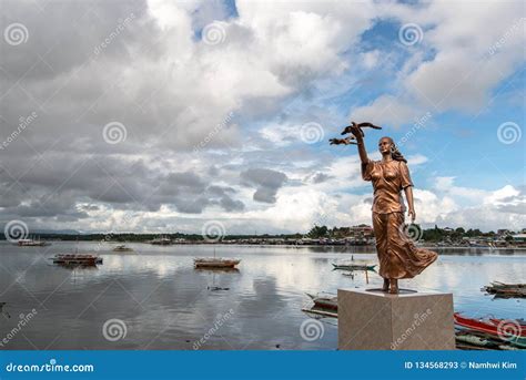 Baywalk Park at Puerto Princesa City, Palawan Editorial Stock Photo - Image of port, palawan ...