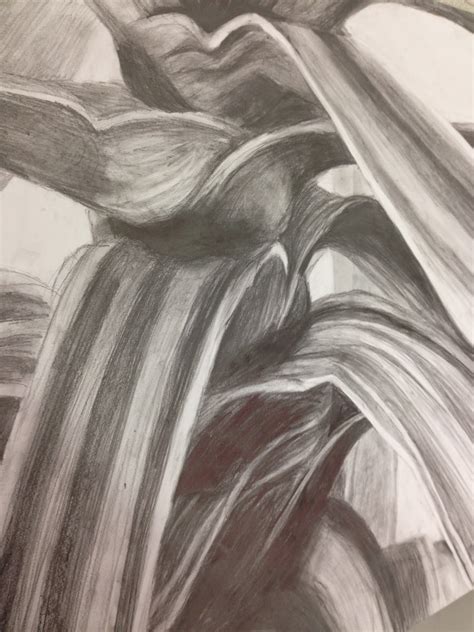 Kayleigh Glover's Art: Graphite drawing on A1 paper