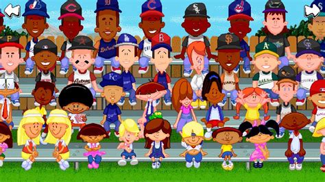 Backyard Baseball 2001 (Season 2) - Picking Team & Players! - YouTube