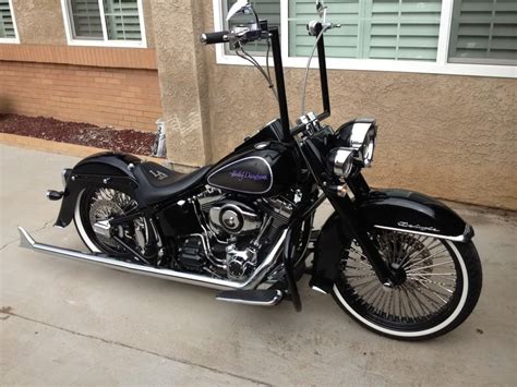 Click the image to open in full size. | Harley Davidson Softail Deluxe ...