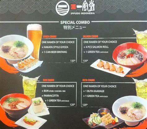 Ippudo Menu, Menu for Ippudo, SCBD, Jakarta - Zomato Indonesia