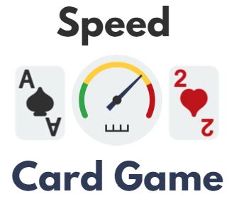 How to Play Speed | Card Game Rules & Setup